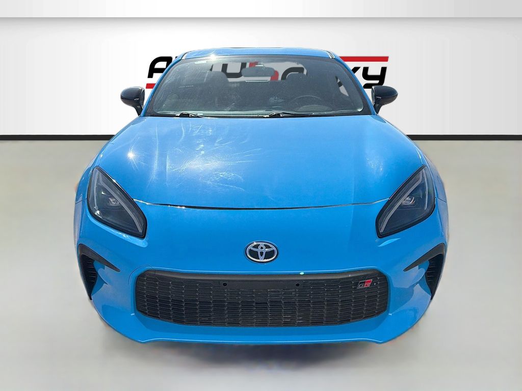 Used 2023 Blue Toyota Premium image 2