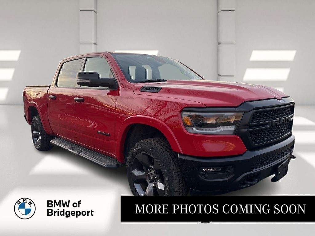 2021 RAM 1500 Big Horn Crew Cab 4WD