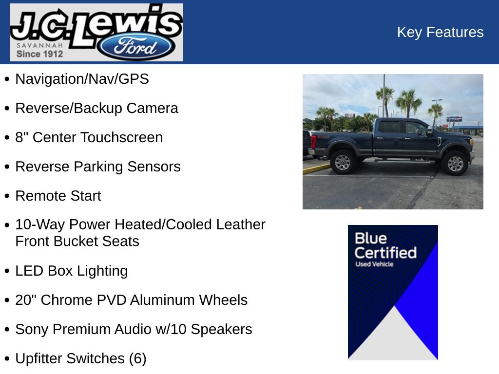 2017 Ford F-250 Super Duty LARIAT