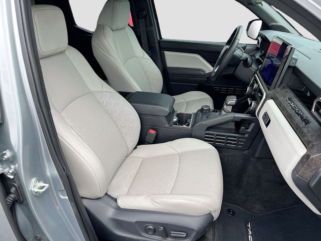 Used 2024 Silver Toyota Limited image 29