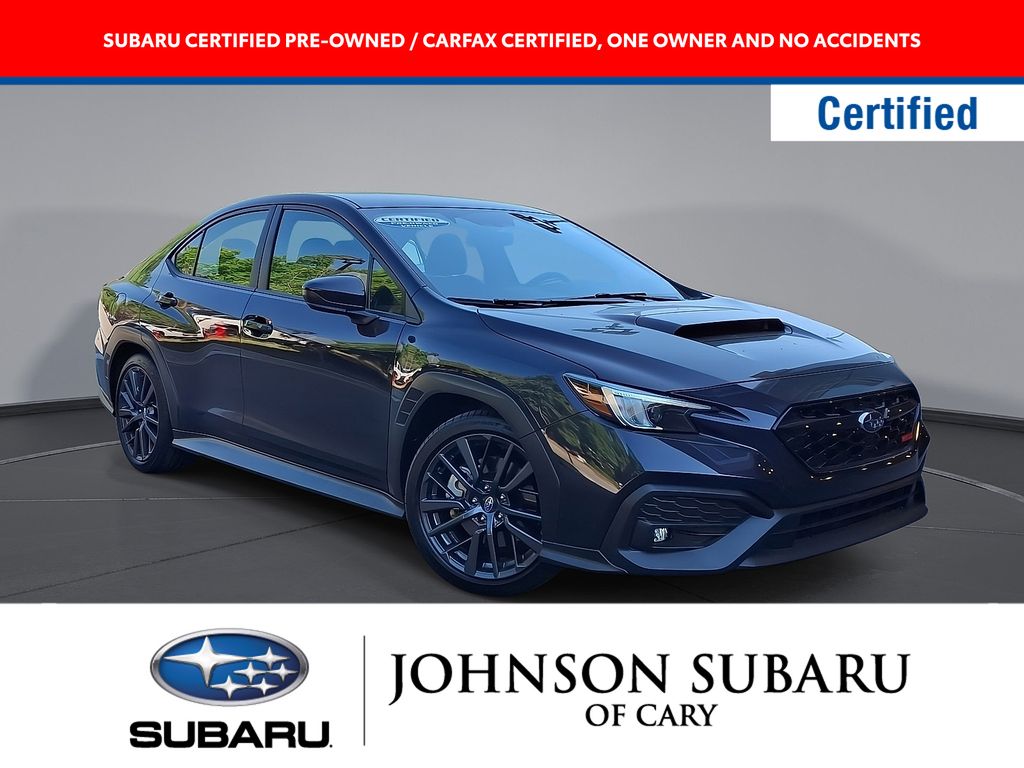 Galaxy Purple Pearl 2025 Subaru WRX Premium AWD Sedan All-Wheel Drive Continuously Variable Transmission