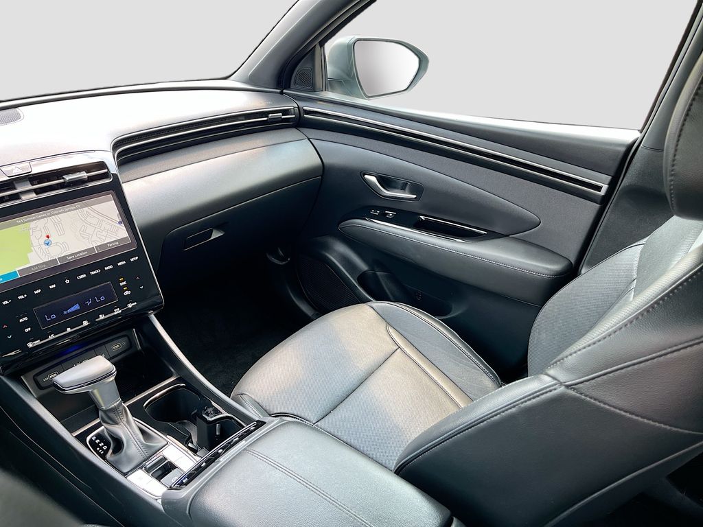 Used 2024 Blue Hyundai Limited image 25