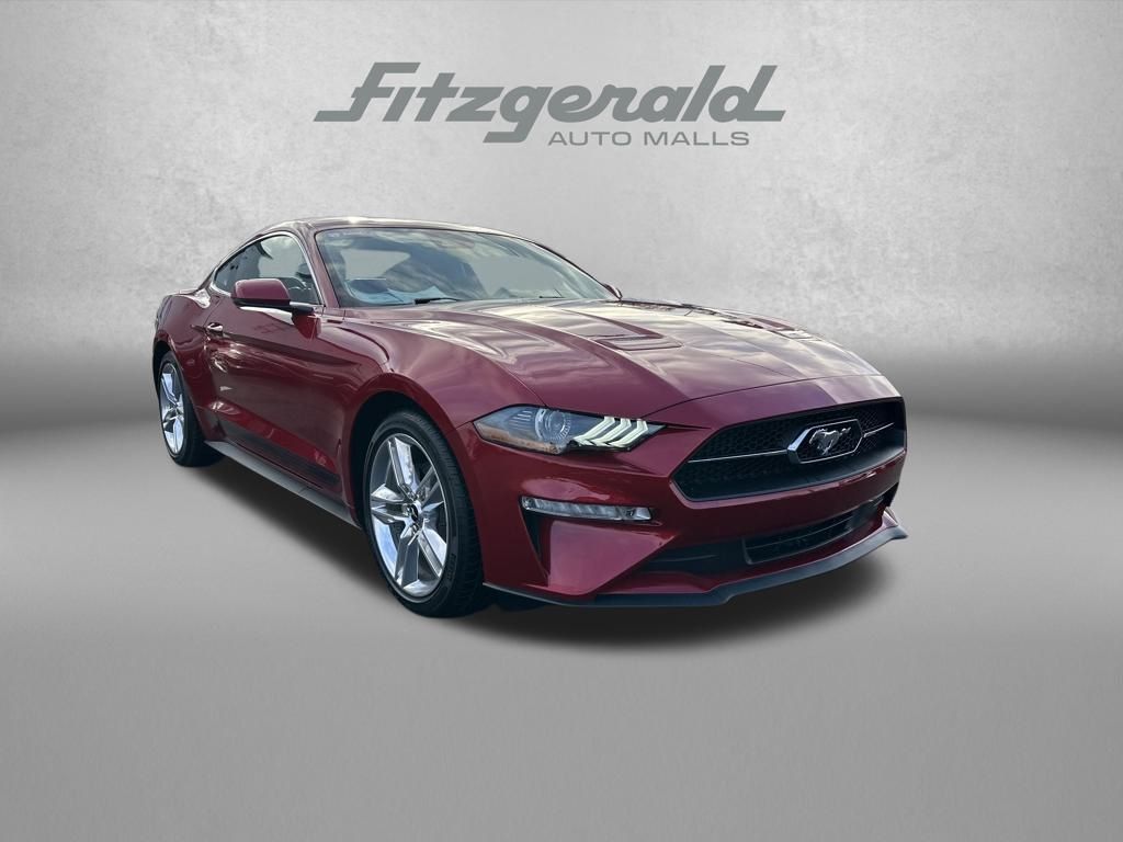 2021 Ford Mustang EcoBoost Premium Coupe RWD