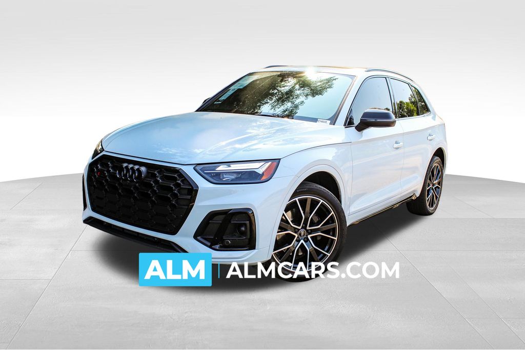 White 2024 Audi SQ5 3.0T quattro Premium Plus AWD SUV / Crossover All-Wheel Drive 8-Speed Automatic
