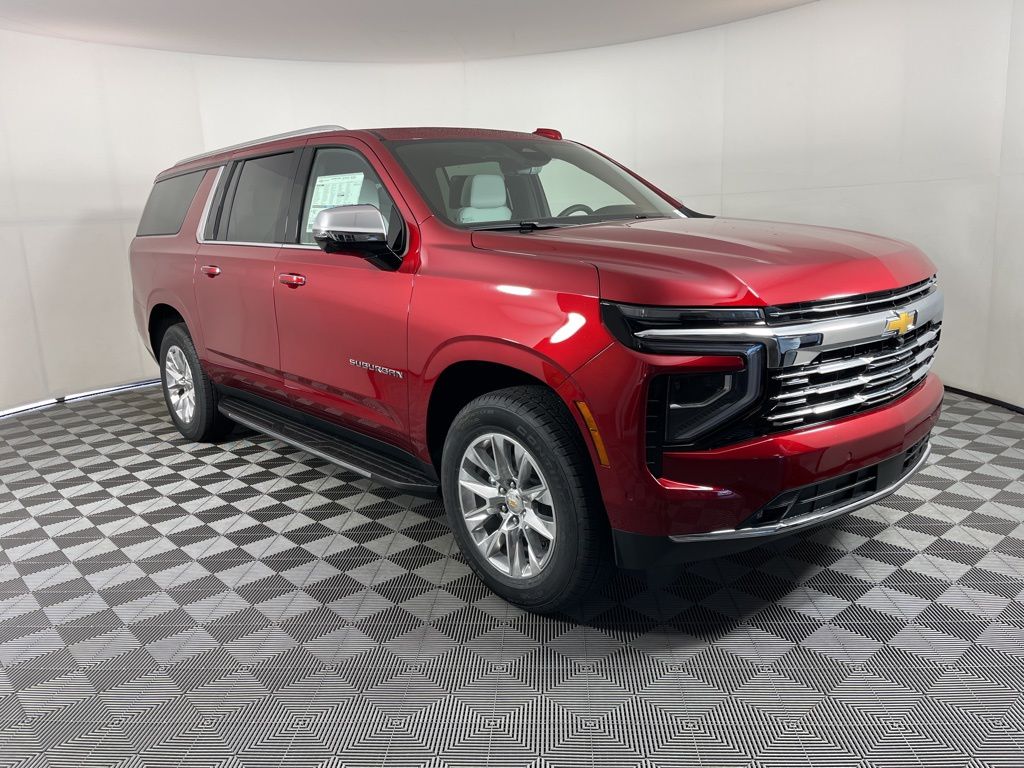 2025 Chevrolet Suburban Premier 21