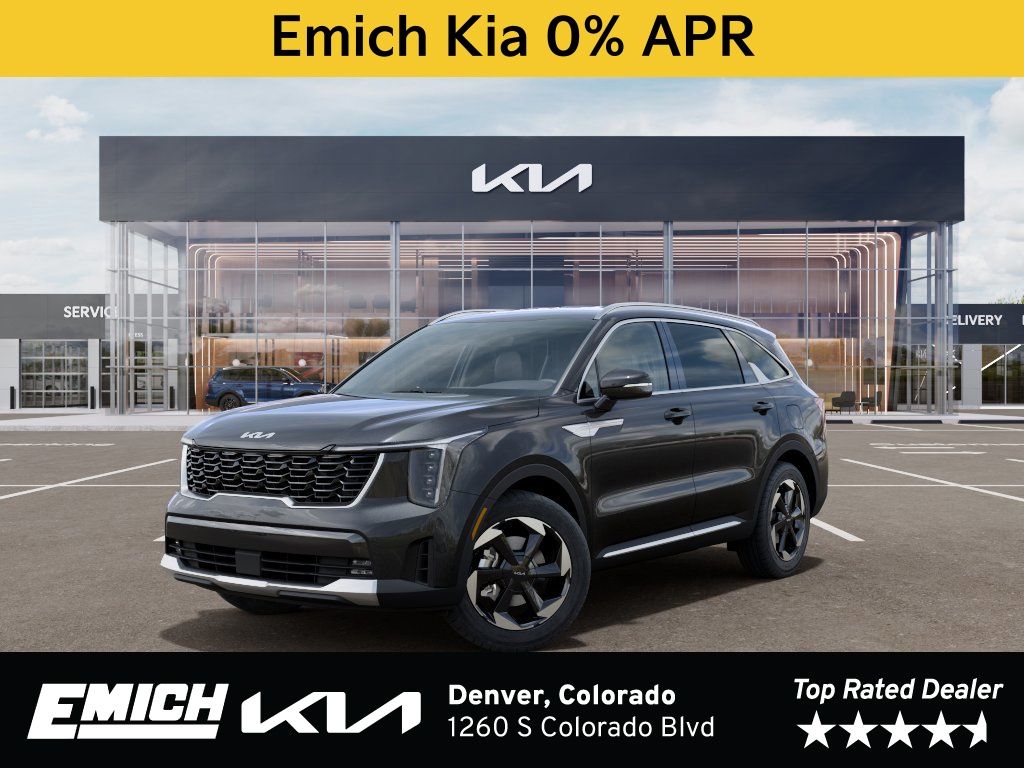 2026 Kia Sorento Plug-In Hybrid EX