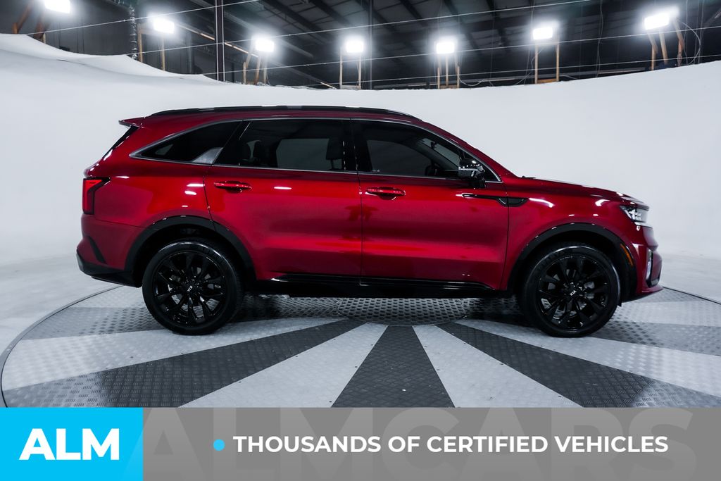 Used 2021 Red Kia SX image 4