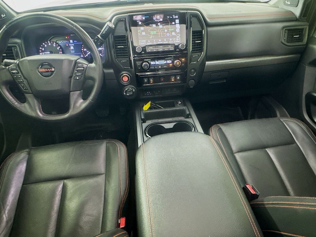 Used Car 2021 Nissan Titan  Pro-4x For Sale Under $40,000 In Austin, Texas
