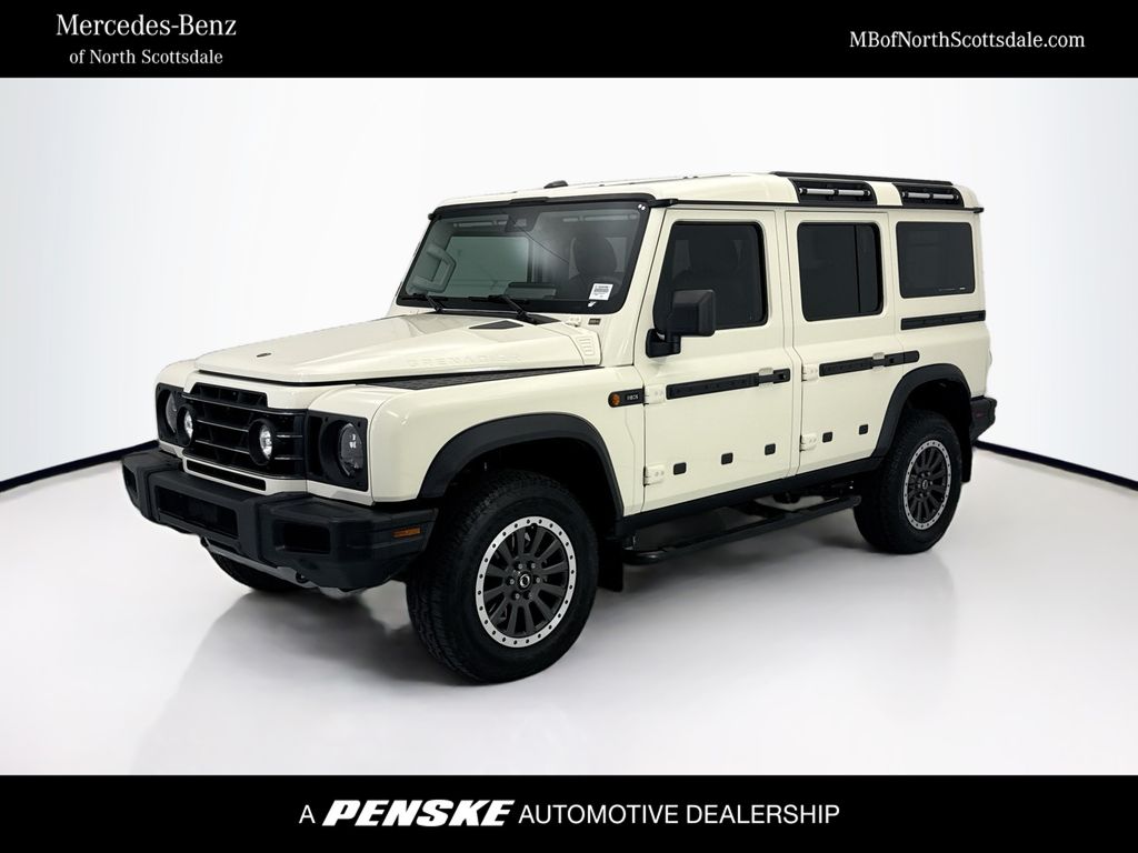 Thumbnail: 2024 INEOS Granadier Station Wagon - 1