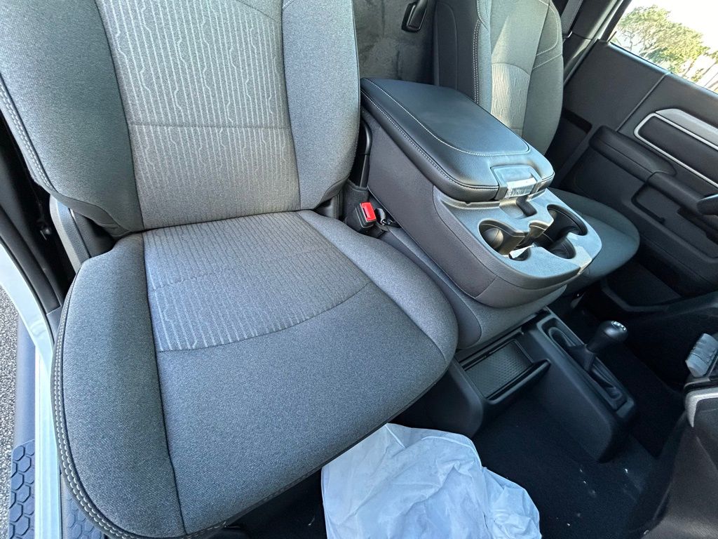 Used 2024 Bright White Clearcoat Ram Tradesman image 31