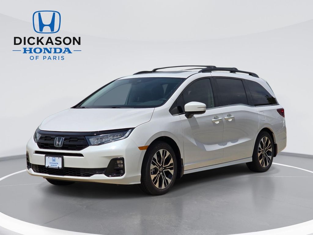 Gray (Platinum) 2026 Honda Odyssey Elite FWD Minivan Front-Wheel Drive Automatic