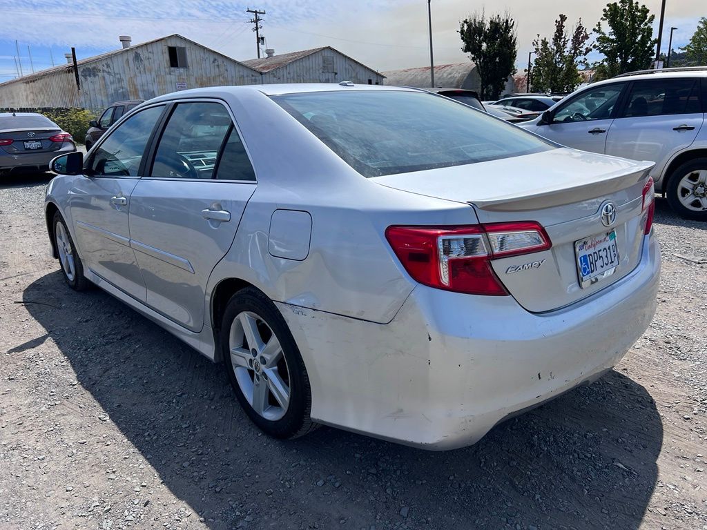 Used 2012 Toyota Camry Sedan