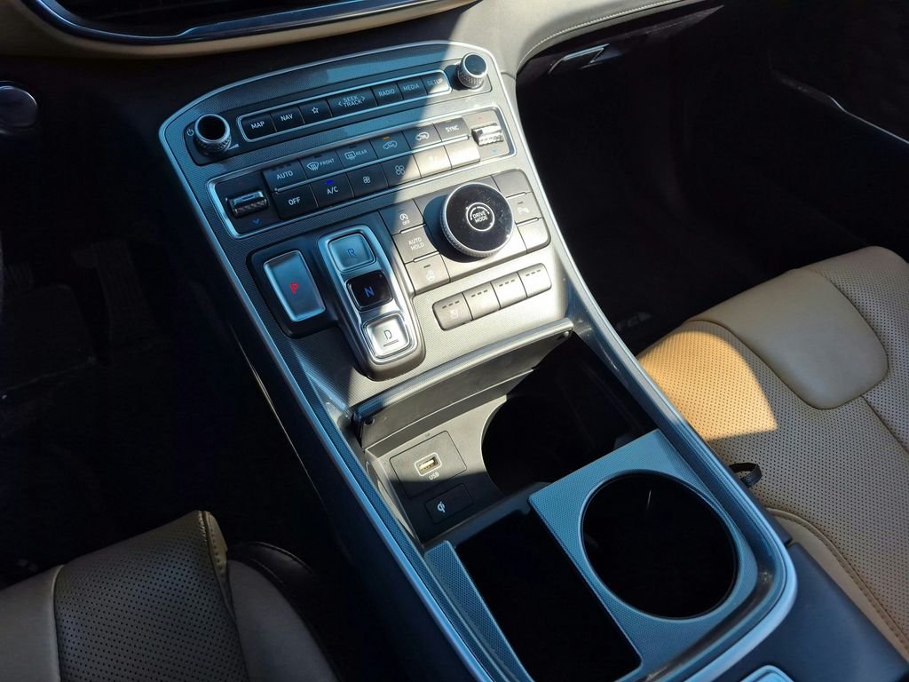 2023 Hyundai Santa Fe Calligraphy Blue at Parkway Family Mazda