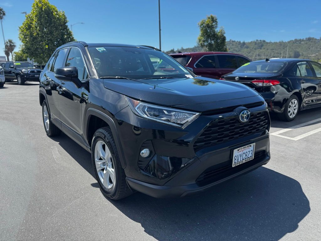 Used 2021 Toyota RAV4 Hybrid SUV