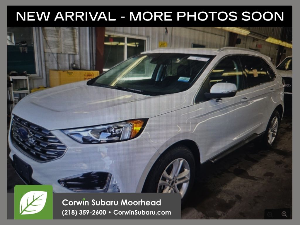 Oxford White 2020 Ford Edge SUV / Crossover All-Wheel Drive 8-Speed Automatic