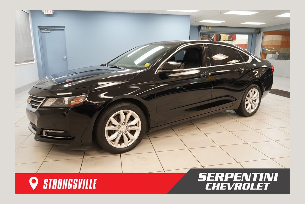 2019 Chevrolet Impala LT FWD
