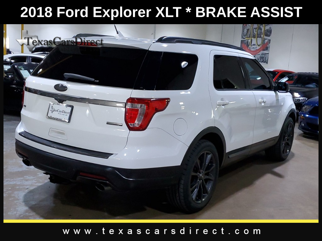 2018 Ford Explorer XLT 11