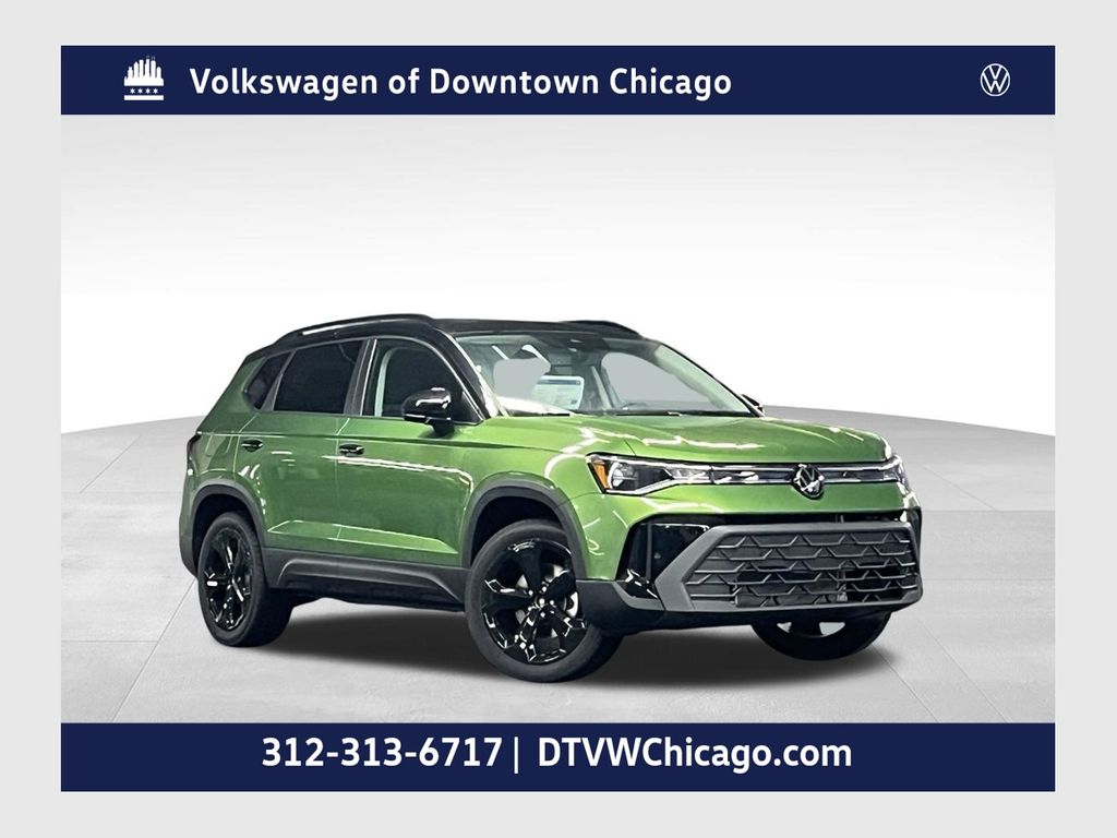 2026 Volkswagen Taos 1.5T SE Black