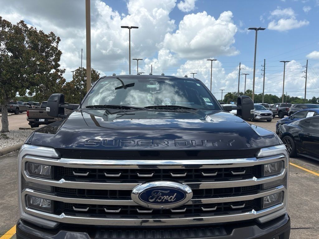2024 Ford F-350SD King Ranch Blue at Central Houston Nissan