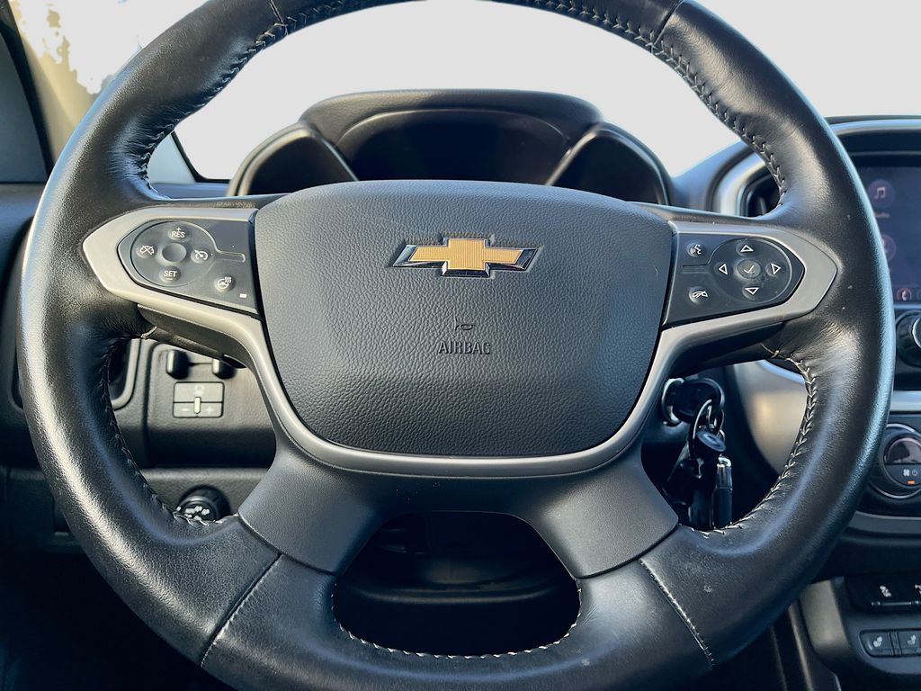 Used 2022 Black Chevrolet ZR2 image 11