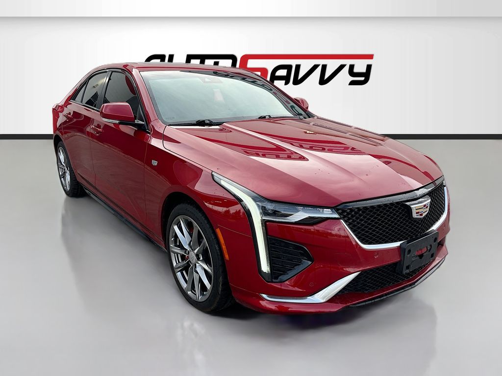 2020 Cadillac CT4 Sport AWD's photo
