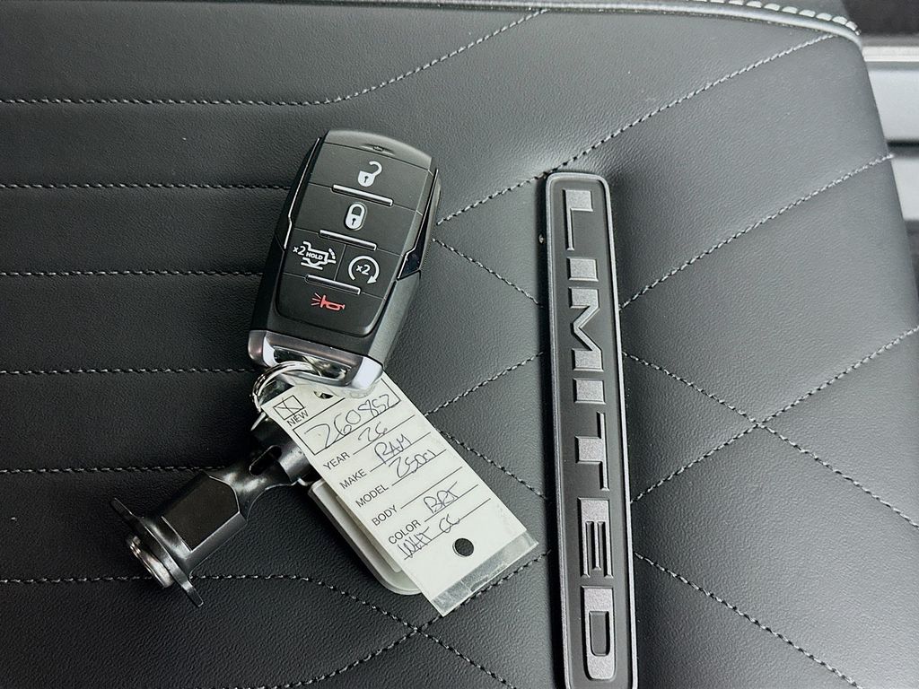 New 2026 White Ram Limited Night 14in image 20