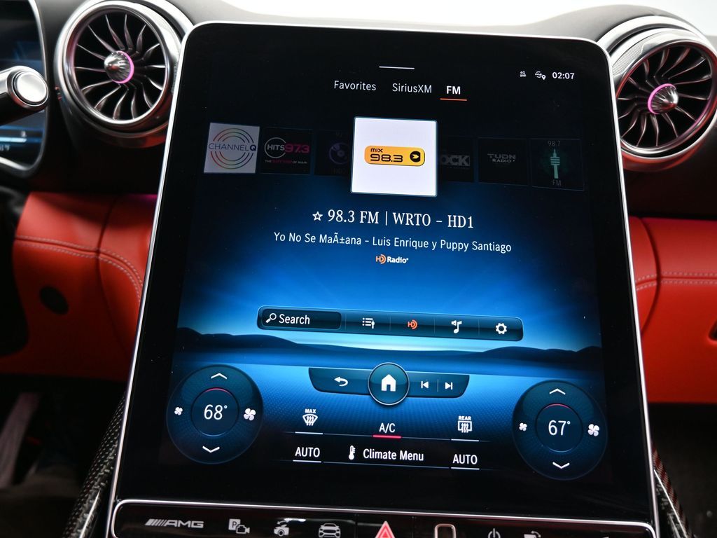 Used 2022 White Mercedes-Benz SL 63 AMG® image 29