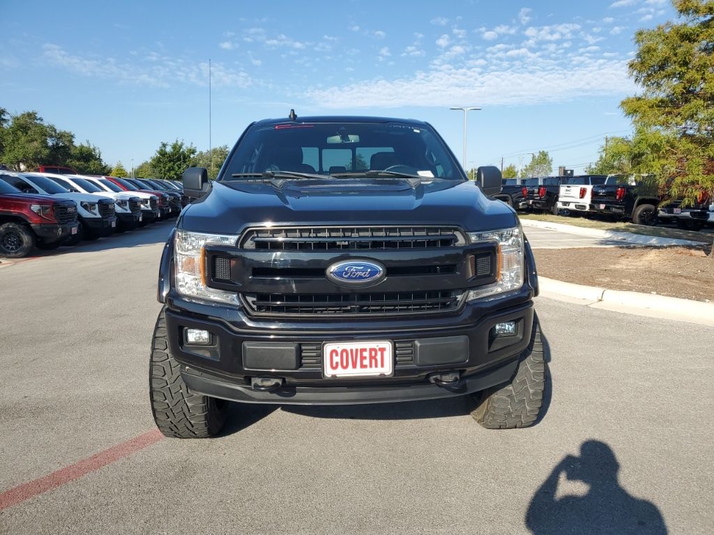 Used Car 2019 Ford F-150  Xlt For Sale Under $40,000 In Austin, Texas