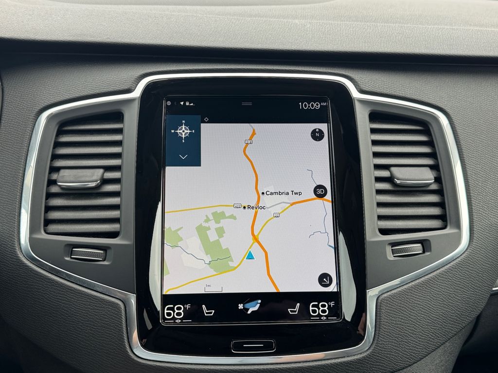 2020 Volvo XC90 T6 Momentum Black at Subaru and VW of Moon Township