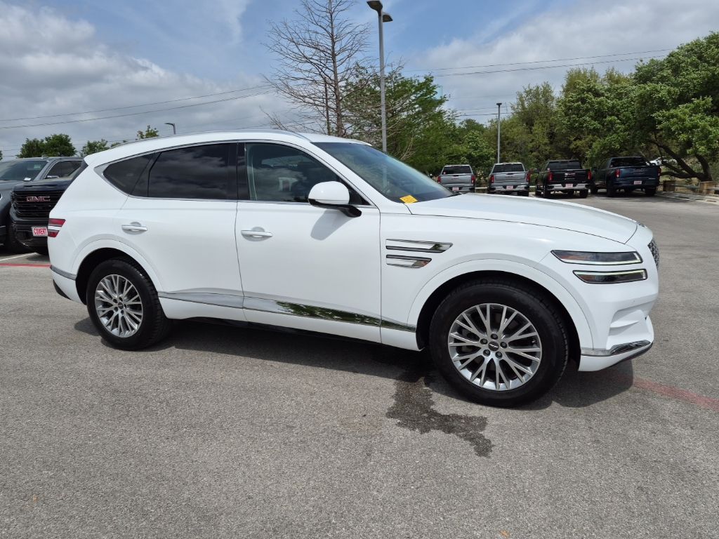 Used Car 2024 Genesis Gv80  2.5t For Sale Under $40,000 In Austin, Texas