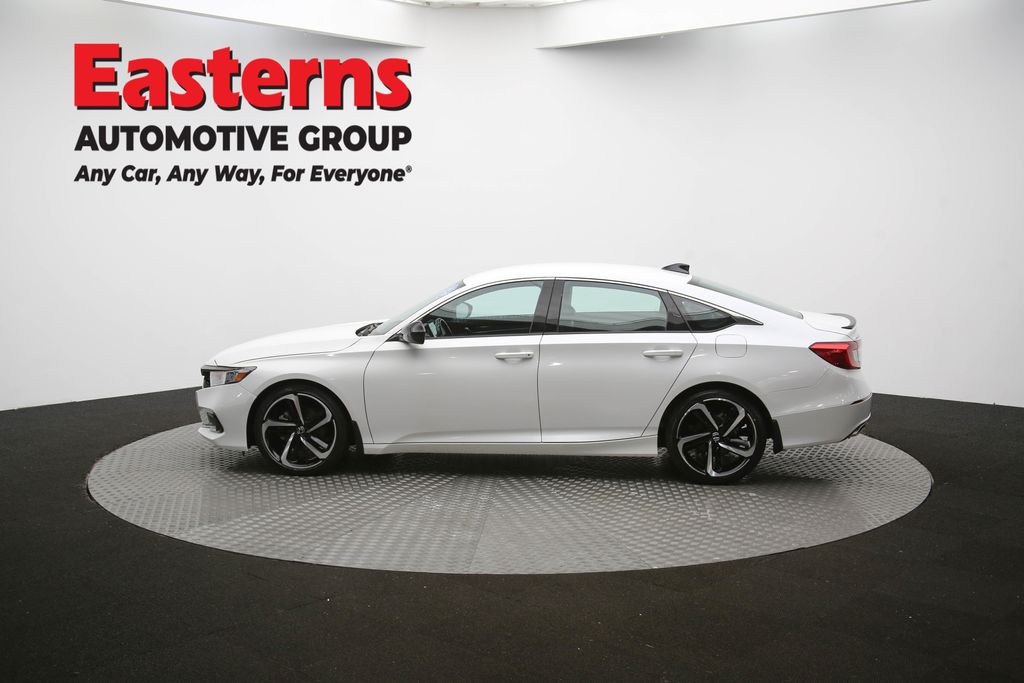 Used 2021 White Honda Sport image 58
