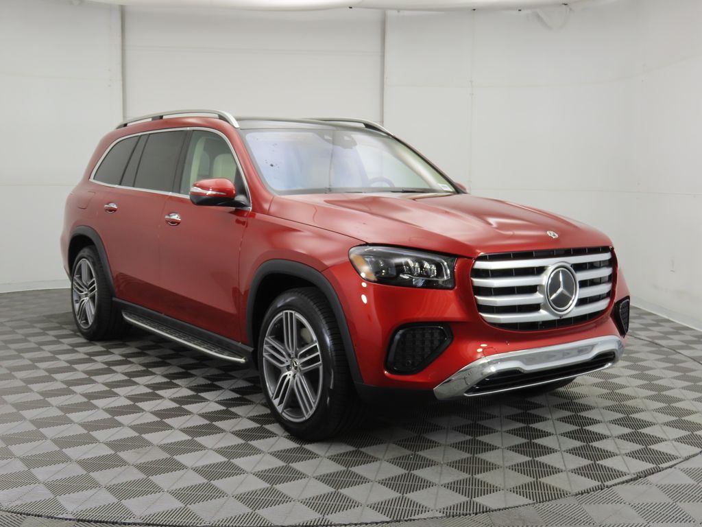 2024 Mercedes-Benz GLS 450 4MATIC 3