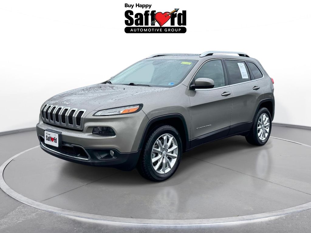 2017 Jeep Cherokee Limited