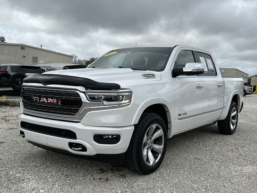 2021 RAM 1500 Limited Crew Cab 4WD