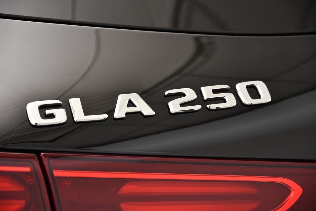 2025 Mercedes-Benz GLA 250 4MATIC 9