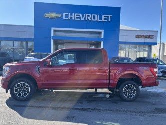 2022 Ford F-150 Lariat SuperCrew 4WD