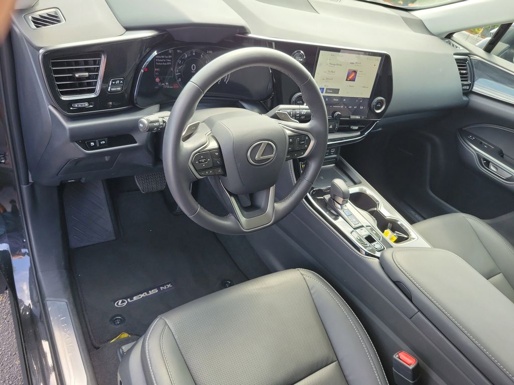 used 2025 Lexus NX car, priced at $40,488