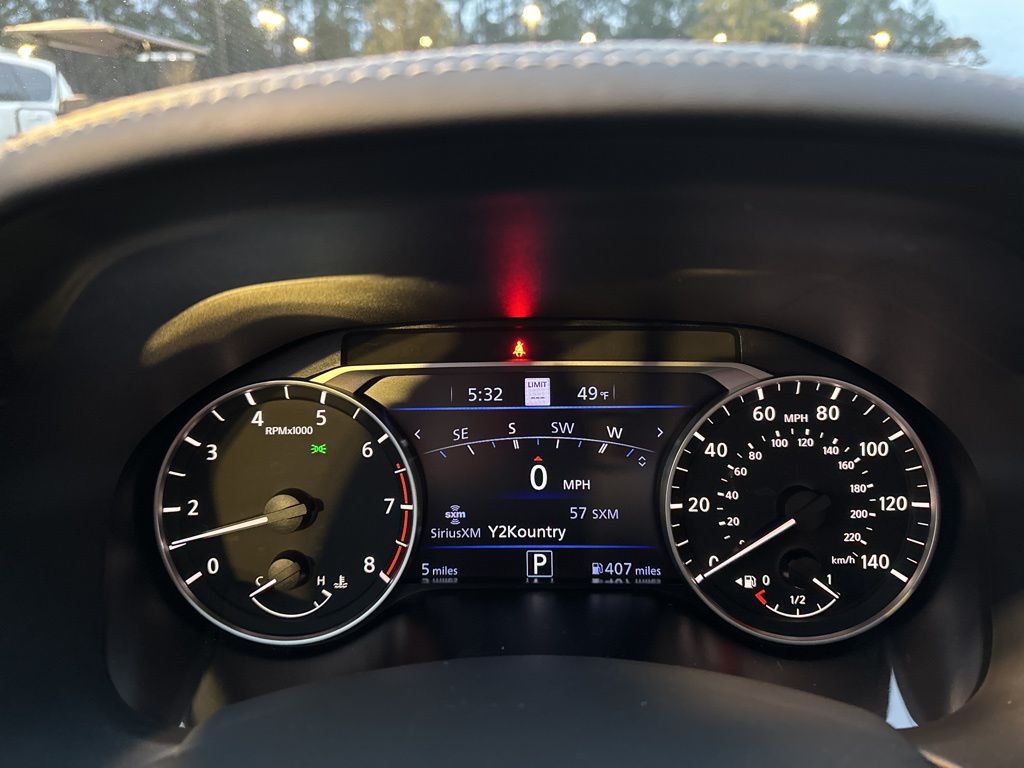 2025 Garnet Pearl Metallic Nissan Altima 2.5 SL FWD Sedan
