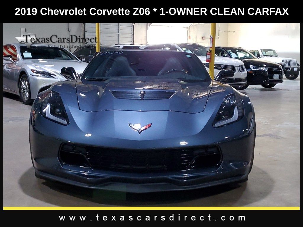 2019 Chevrolet Corvette Z06 2