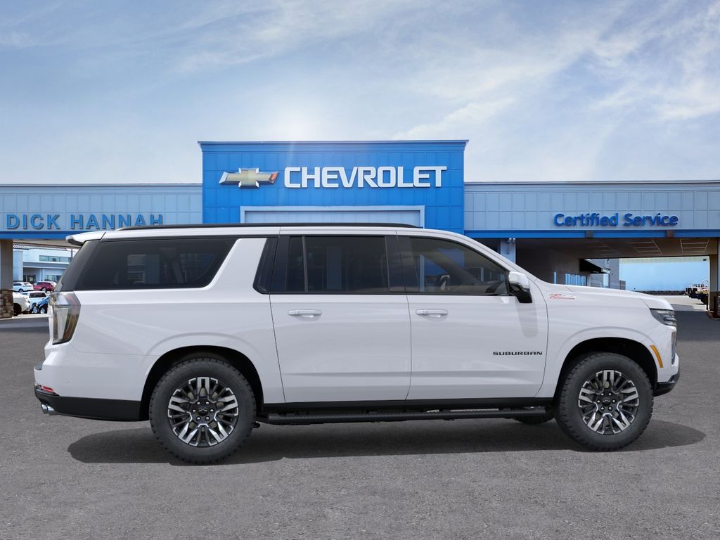 2026 Chevrolet Suburban Z71