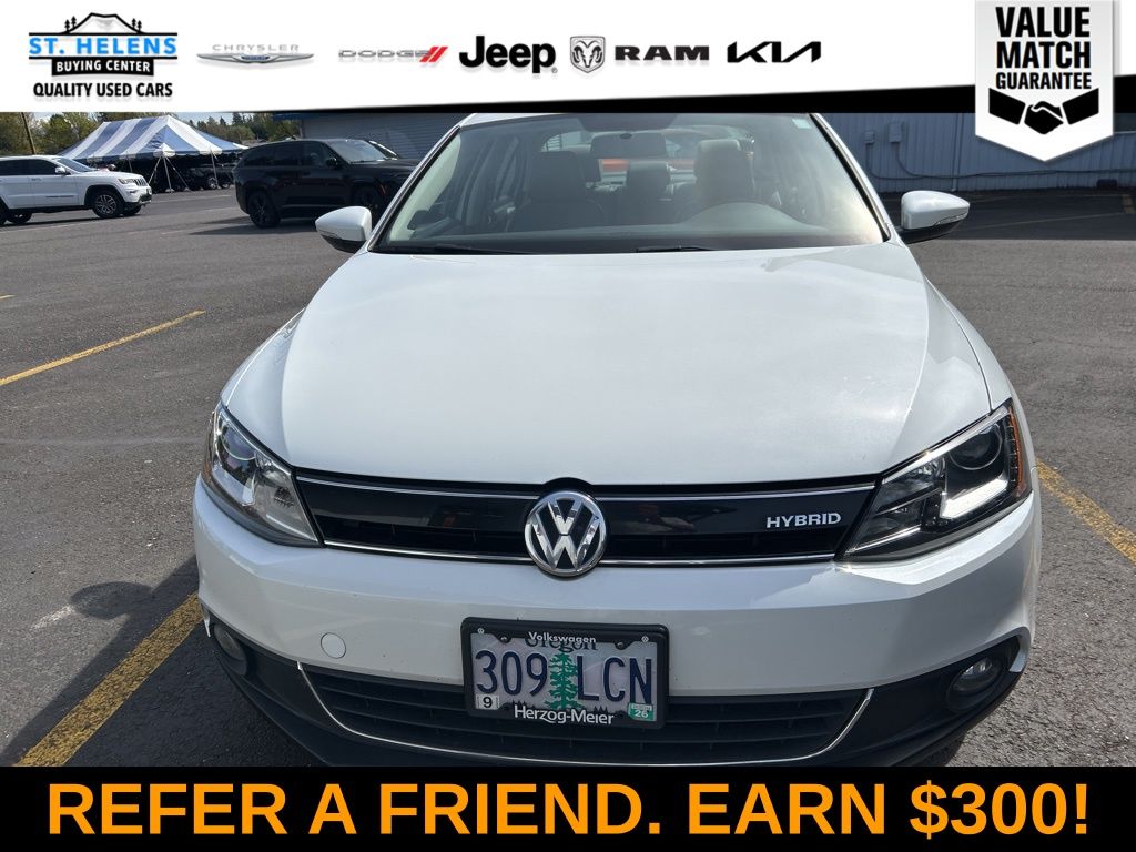 2014 Volkswagen Jetta Hybrid SEL Premium