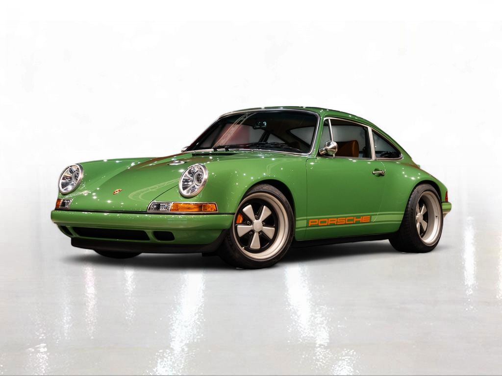 Rainette Green 1994 Porsche 911 Carrera Coupe RWD Coupe Rear-Wheel Drive 5-Speed Manual
