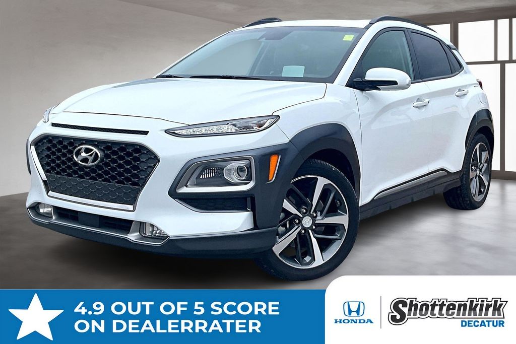 2018 Hyundai Kona Ultimate's photo