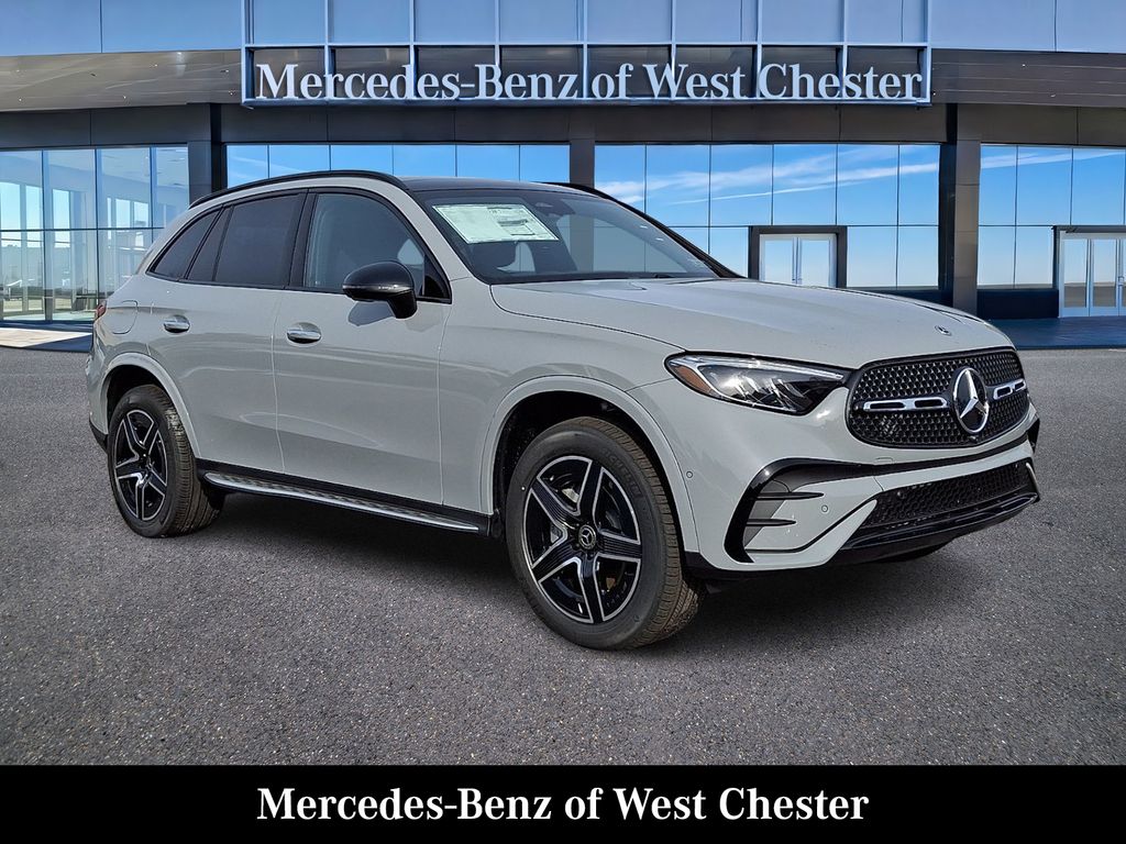 2026 Mercedes-Benz GLC 300 4MATIC