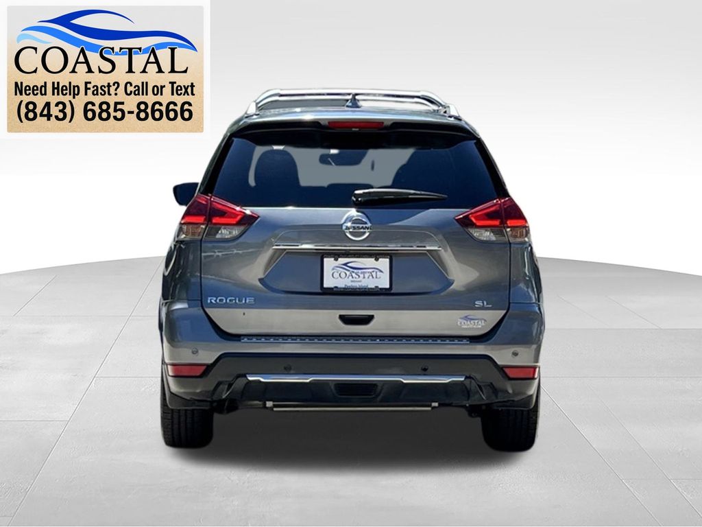 2019 Nissan Rogue SL Gray at Stokes Honda North