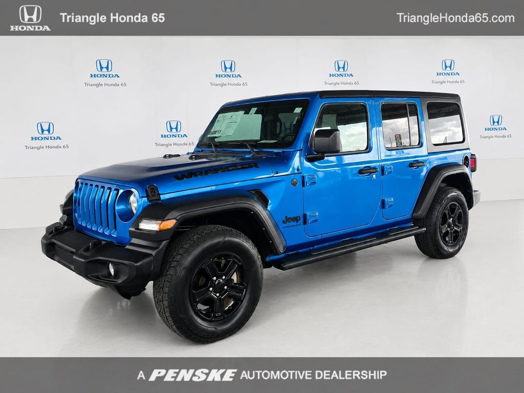 Thumbnail: 2023 Jeep Wrangler - 1