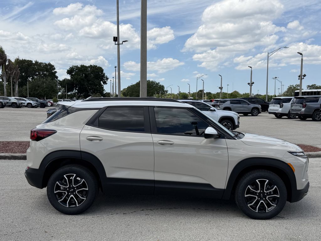 new 2026 Chevrolet TrailBlazer car, priced at $25,095