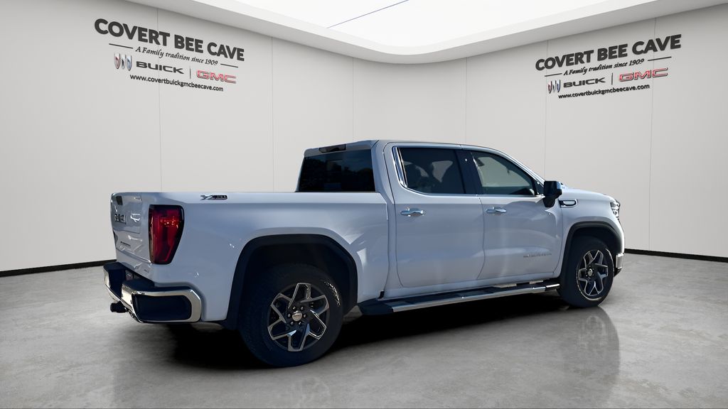 New 2026 White GMC SLT image 10