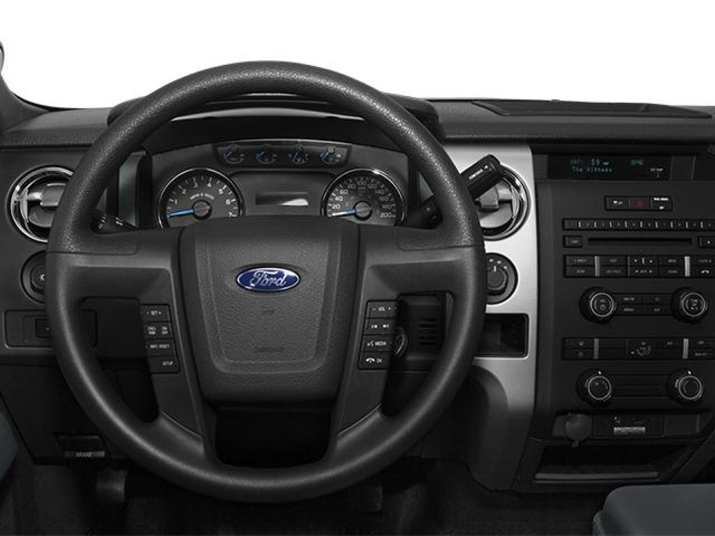 2013 Ford F-150 XLT Blue at Phil Fitts Ford