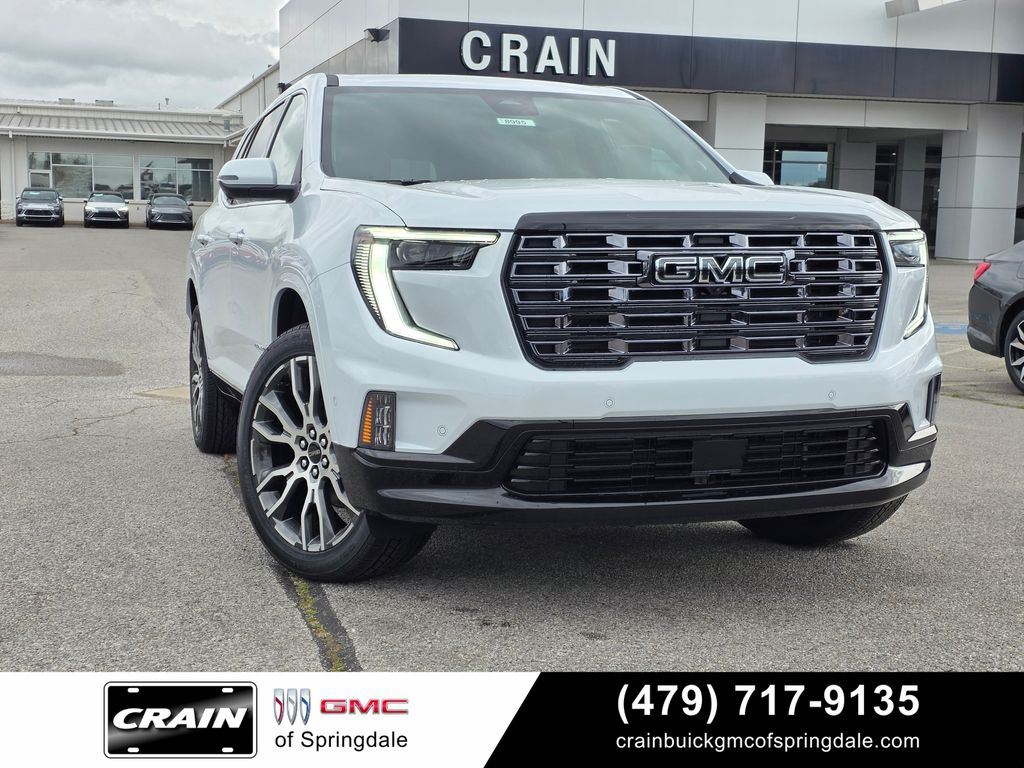 White 2026 GMC Acadia Denali Ultimate FWD SUV / Crossover Front-Wheel Drive 8-Speed Automatic